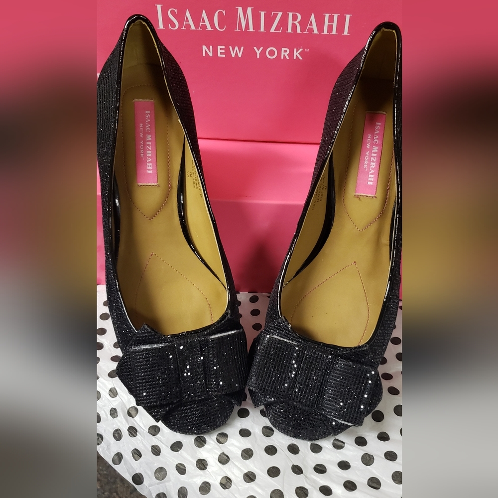 Isaac Mizrahi Black Shoes
